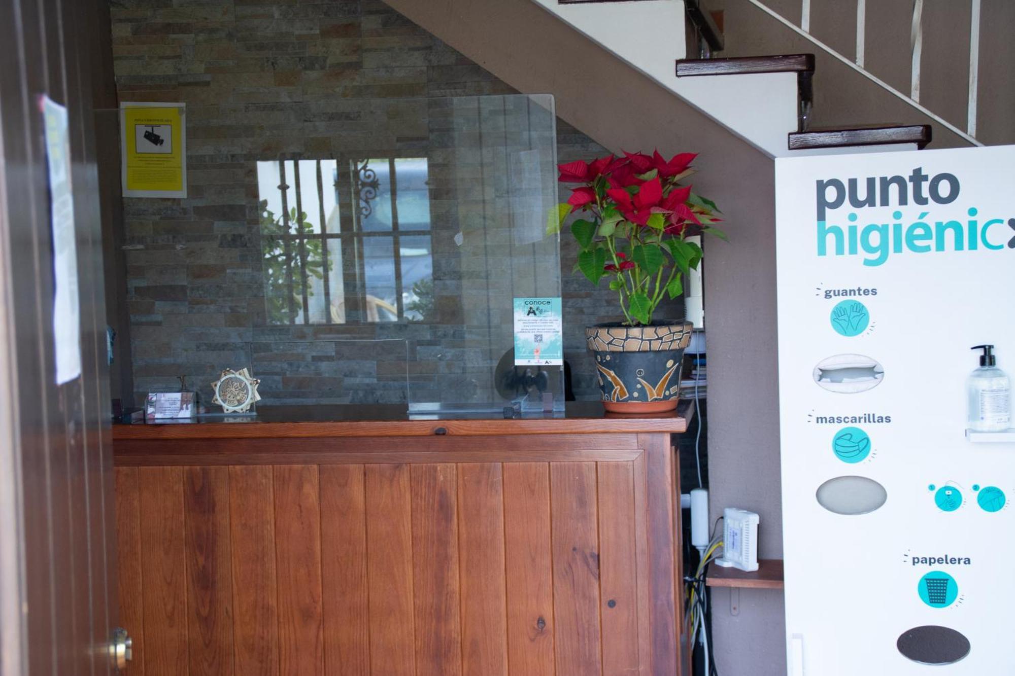 Hostal Rural La Plata Parking Incluido Arcos de la Frontera Exterior foto