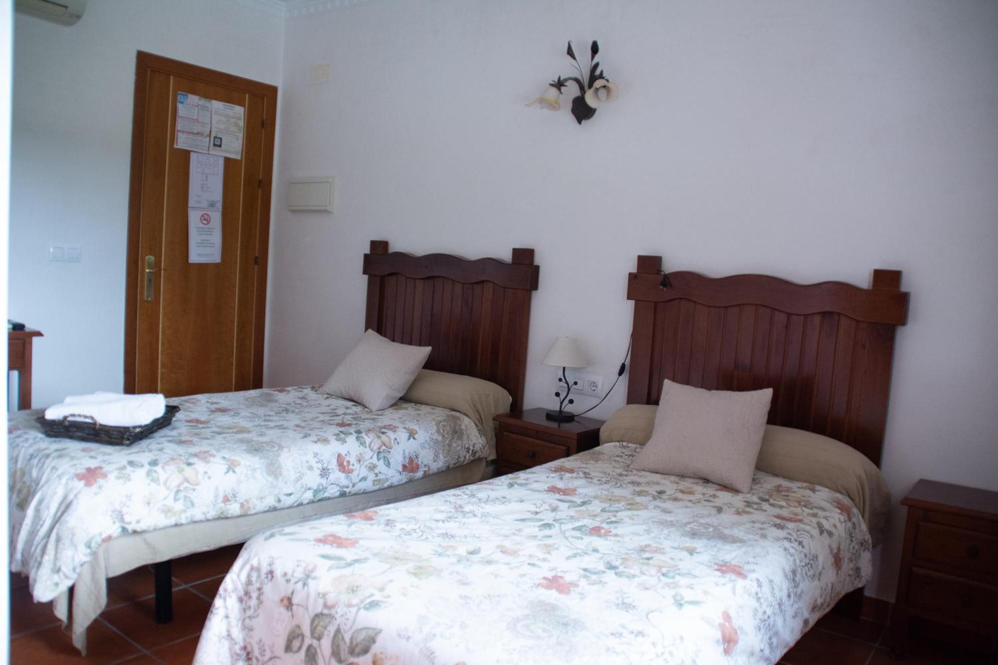 Hostal Rural La Plata Parking Incluido Arcos de la Frontera Exterior foto