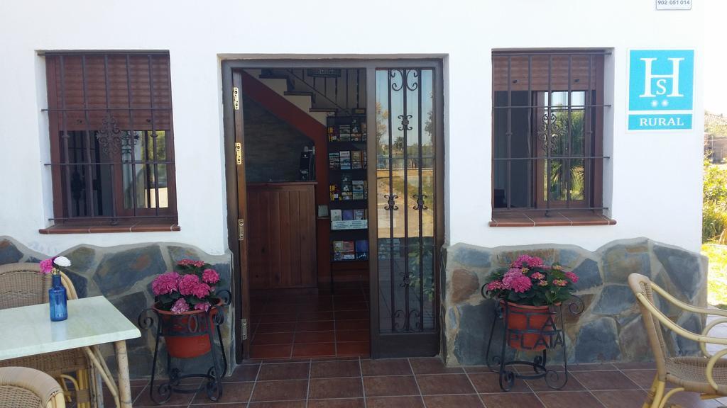 Hostal Rural La Plata Parking Incluido Arcos de la Frontera Exterior foto